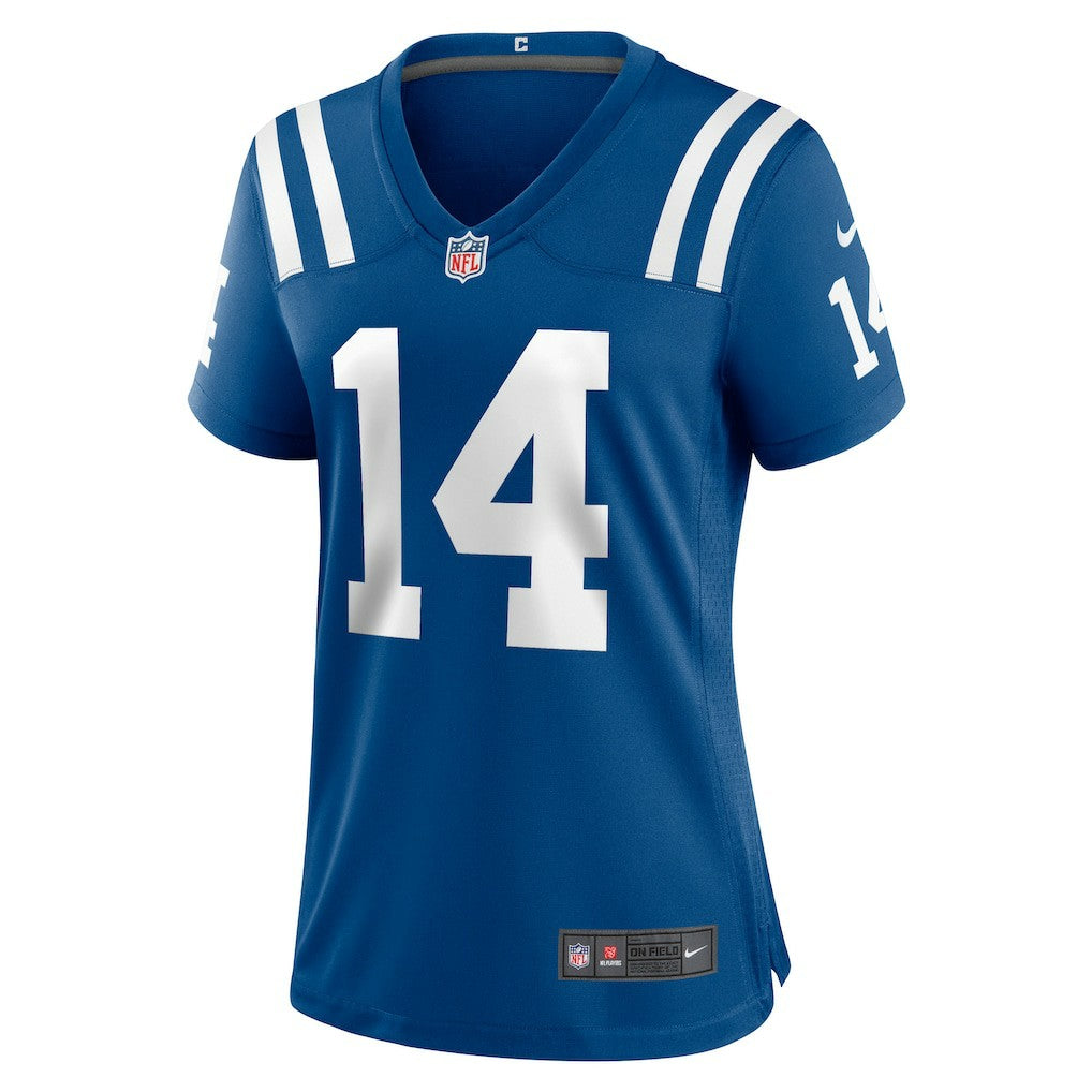 Alec Pierce  Women's Player Game Jersey - Indianapolis Colts Jerseys