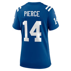 Alec Pierce  Women's Player Game Jersey - Indianapolis Colts Jerseys