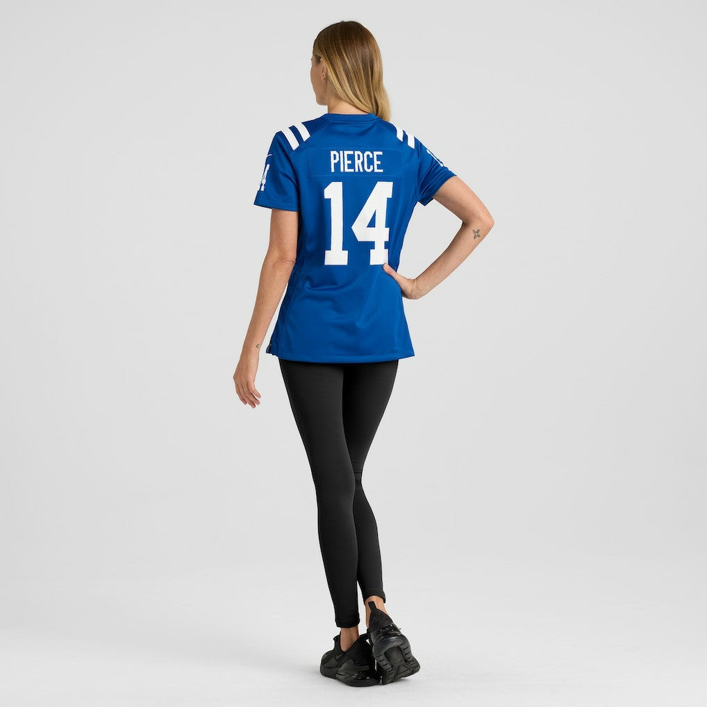 Alec Pierce  Women's Player Game Jersey - Indianapolis Colts Jerseys