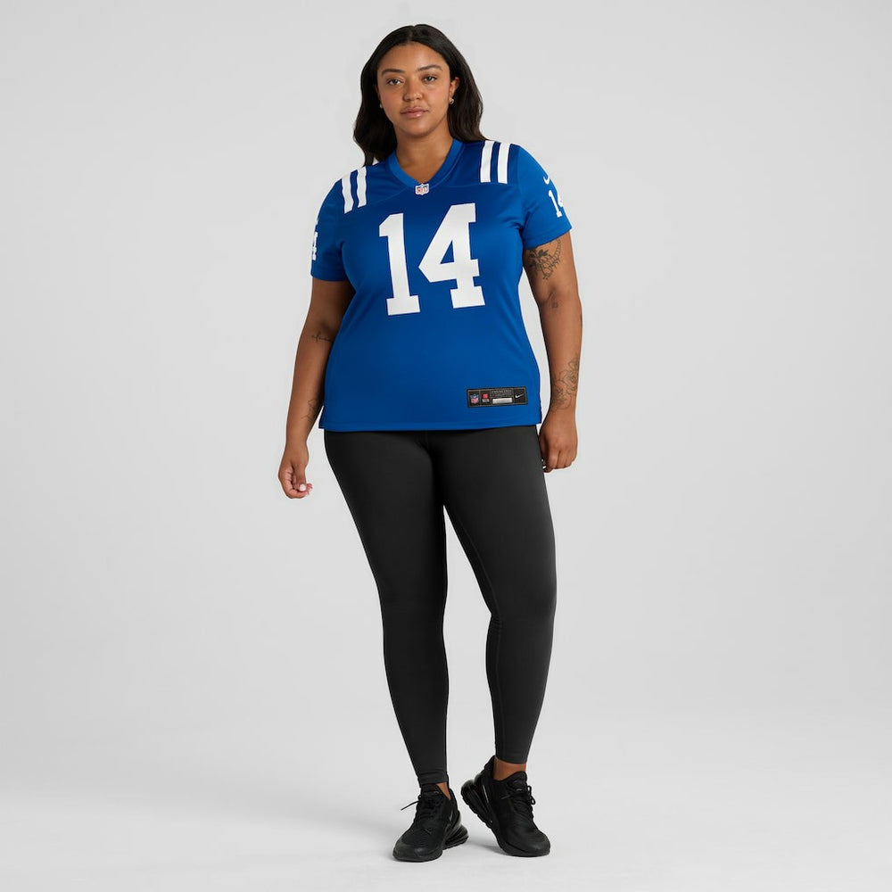 Alec Pierce  Women's Player Game Jersey - Indianapolis Colts Jerseys