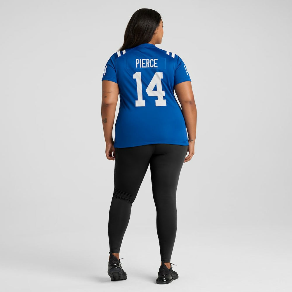 Alec Pierce  Women's Player Game Jersey - Indianapolis Colts Jerseys