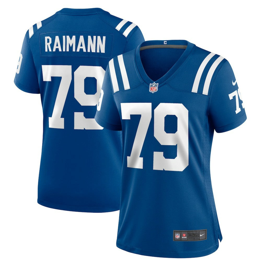 Bernhard Raimann  Women's Player Game Jersey - Indianapolis Colts Jerseys