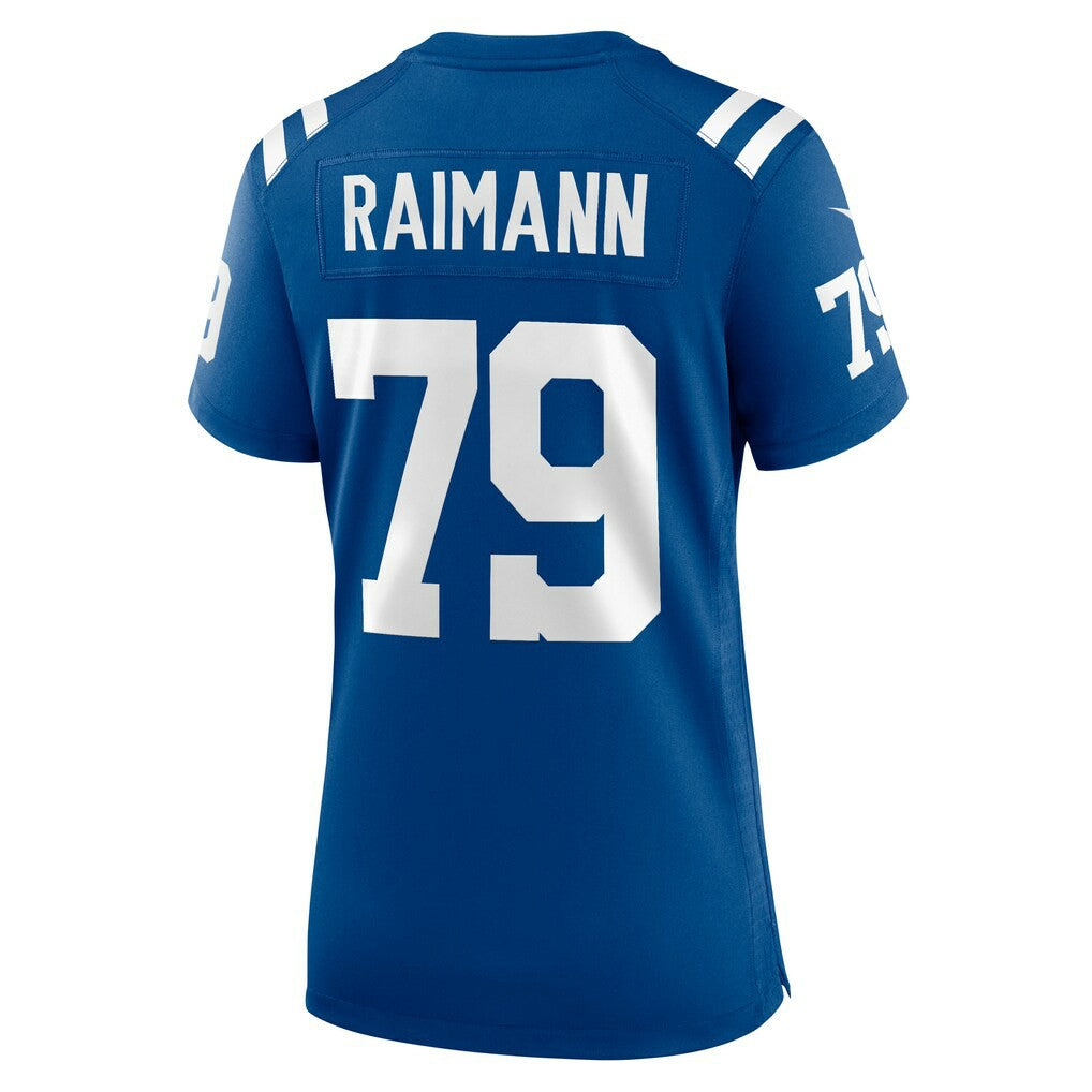 Bernhard Raimann  Women's Player Game Jersey - Indianapolis Colts Jerseys