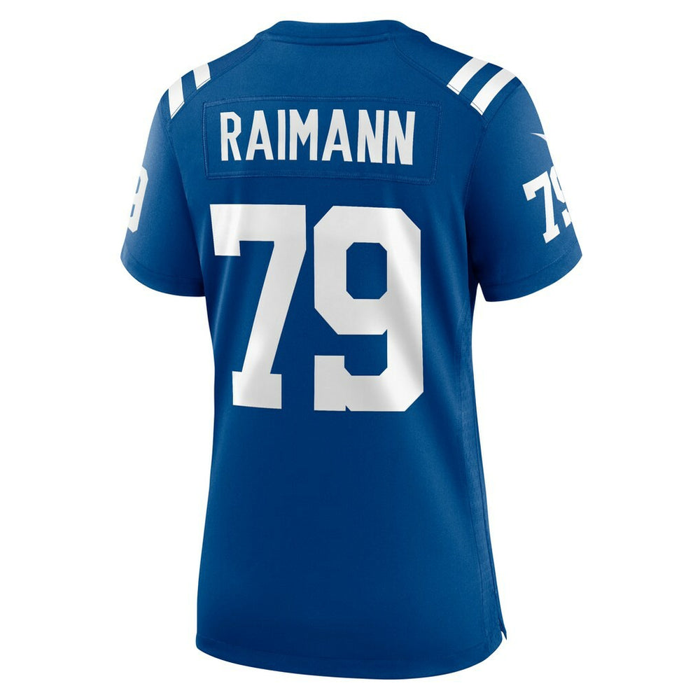 Bernhard Raimann  Women's Player Game Jersey - Indianapolis Colts Jerseys