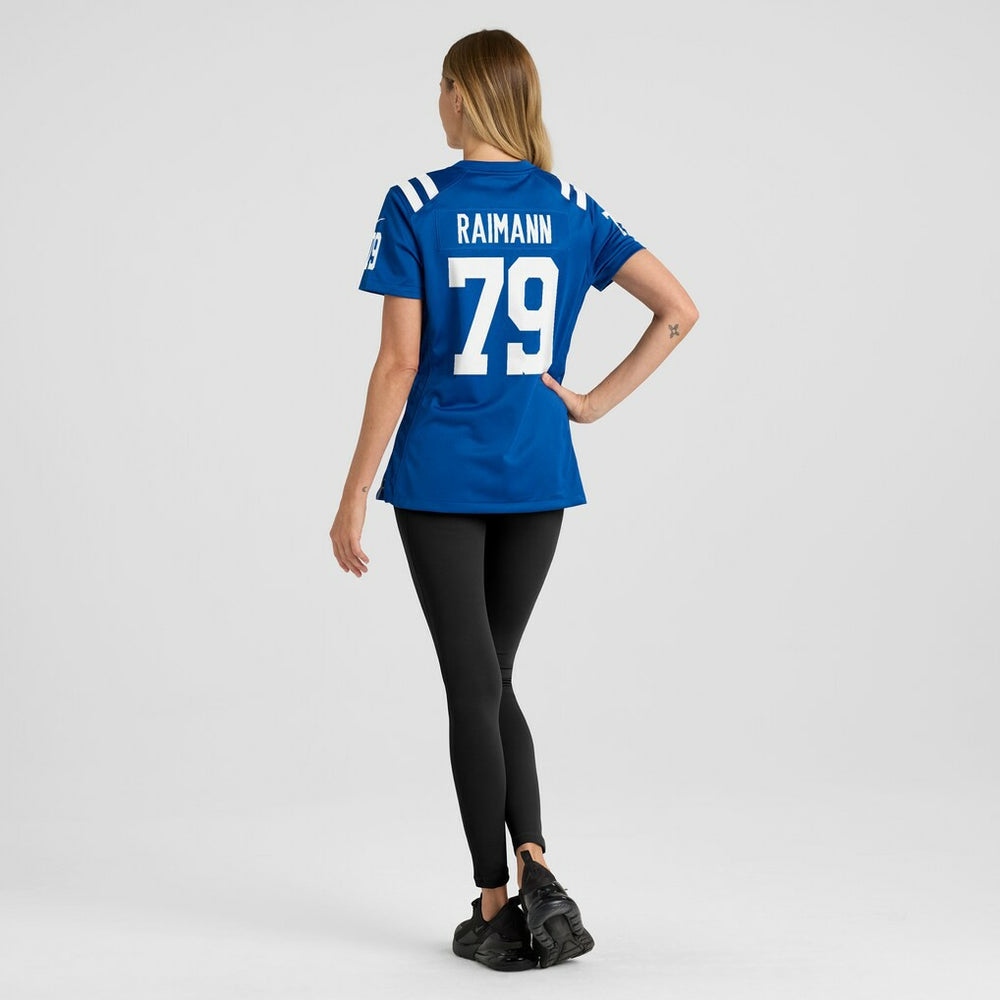 Bernhard Raimann  Women's Player Game Jersey - Indianapolis Colts Jerseys