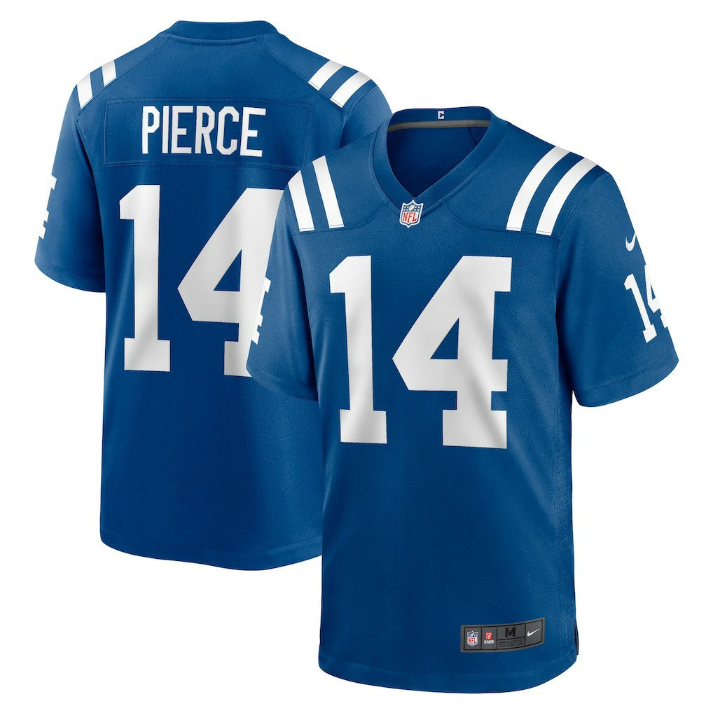Alec Pierce  Player Game Jersey - Indianapolis Colts Jerseys