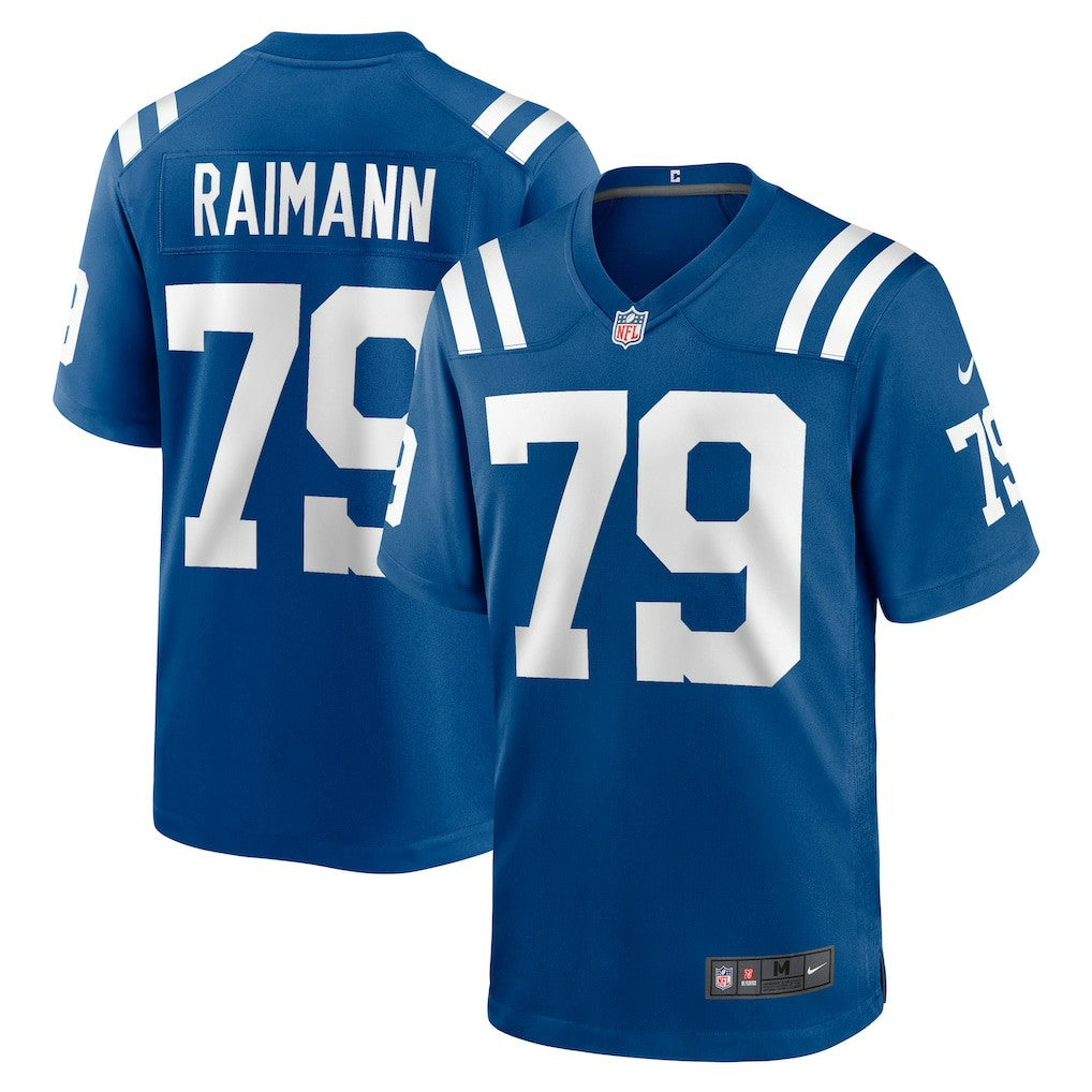 Bernhard Raimann  Player Game Jersey - Indianapolis Colts Jerseys