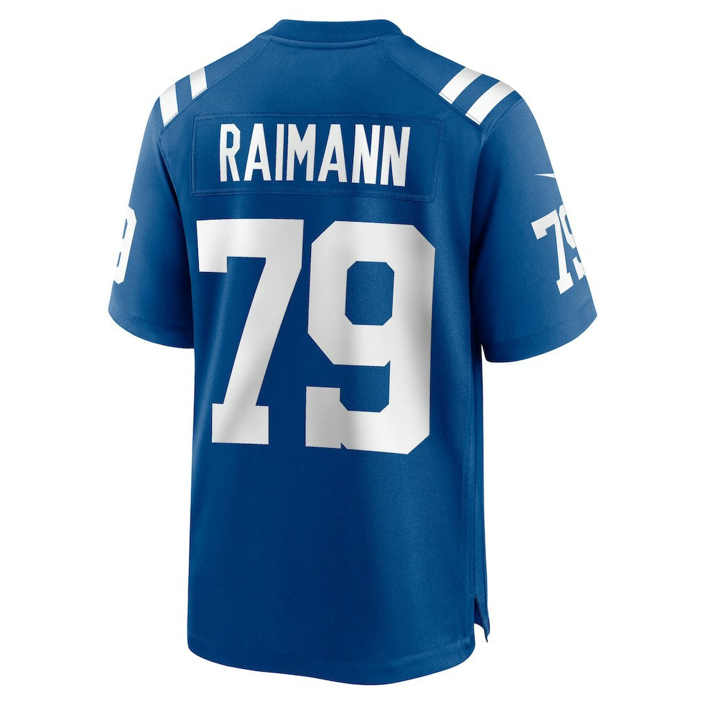 Bernhard Raimann  Player Game Jersey - Indianapolis Colts Jerseys