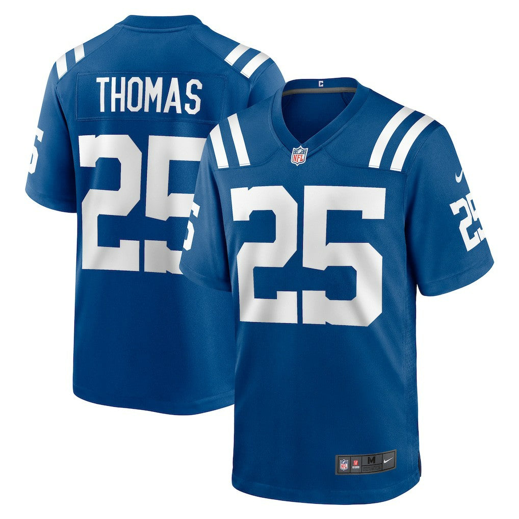 Rodney Thomas  Player Game Jersey - Indianapolis Colts Jerseys
