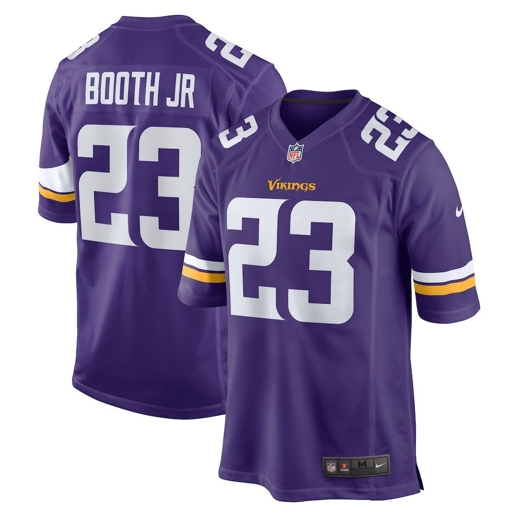 Andrew Booth Jr.  Player Game Jersey - Minnesota Vikings Jerseys