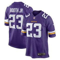 Andrew Booth Jr.  Player Game Jersey - Minnesota Vikings Jerseys