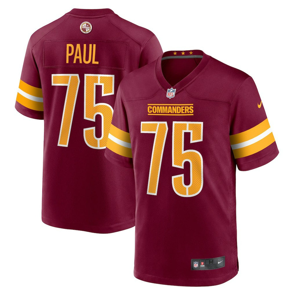 Chris Paul  Player Game Jersey - Washington Commanders Jerseys