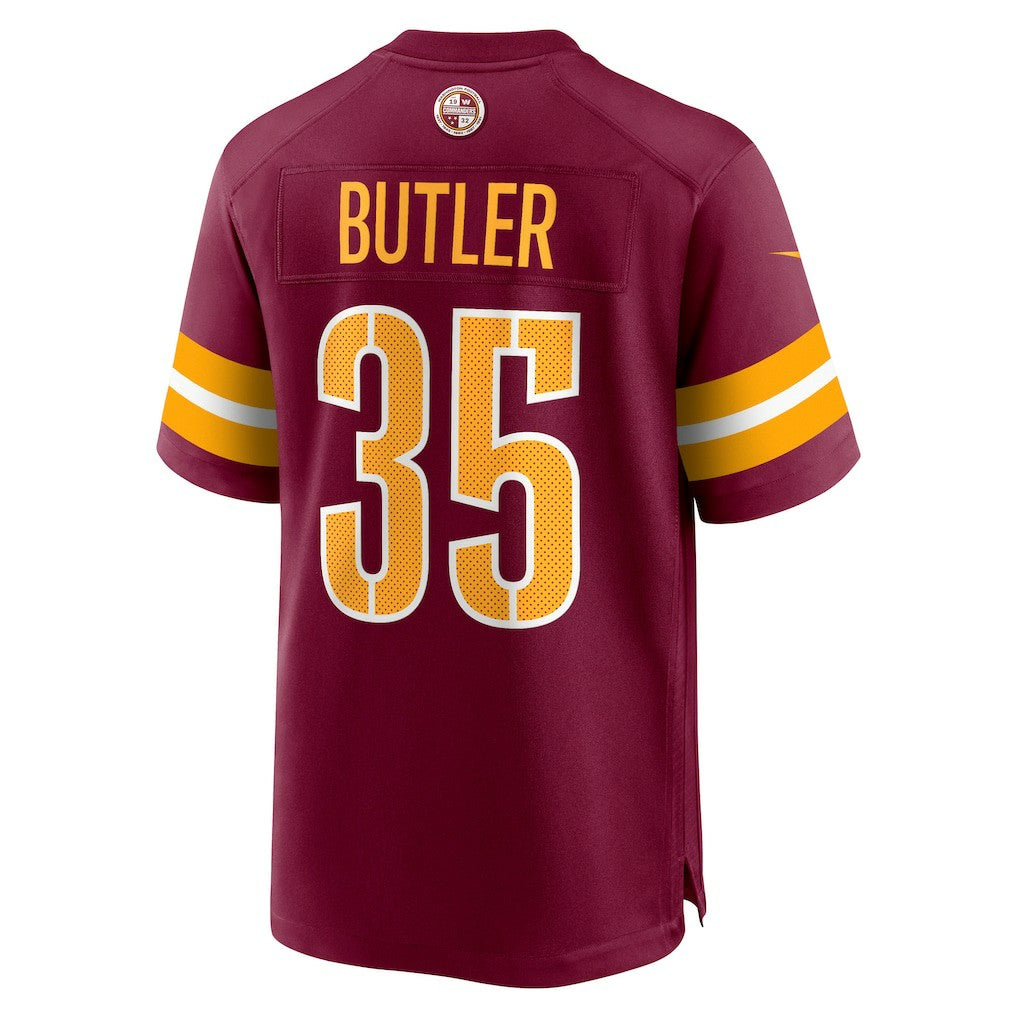 Percy Butler  Player Game Jersey - Washington Commanders Jerseys