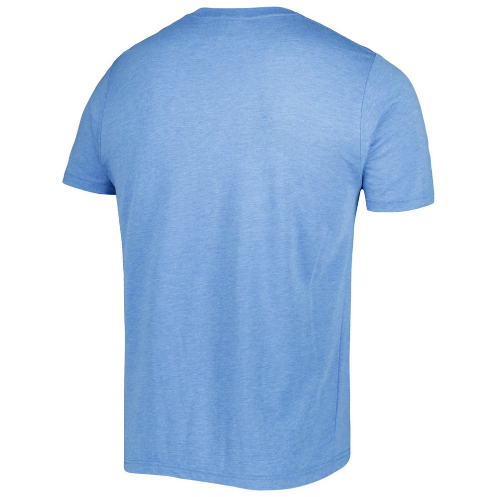 Eddie George  Homage Caricature Retired Player Tri-Blend T-Shirt - Tennessee Titans T-shirts