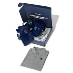 WinCraft Pack Golf Themed Gift Box - Dallas Cowboys