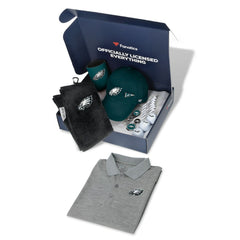 WinCraft Pack Golf Themed Gift Box - Philadelphia Eagles