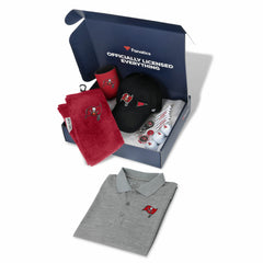 WinCraft Pack Golf Themed Gift Box - Tampa Bay Buccaneers