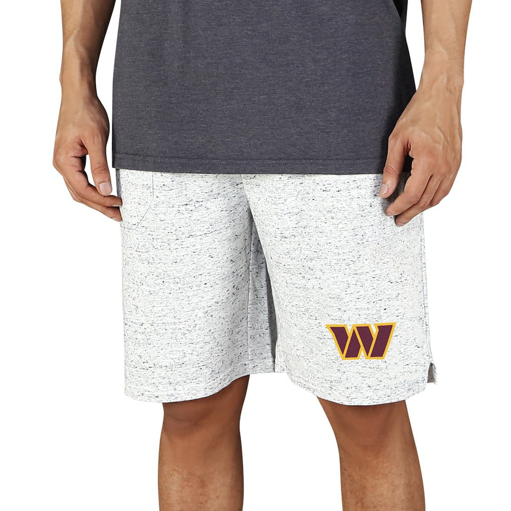 Concepts Sport Logo Throttle Knit Jam Shorts - Washington Commanders Shorts