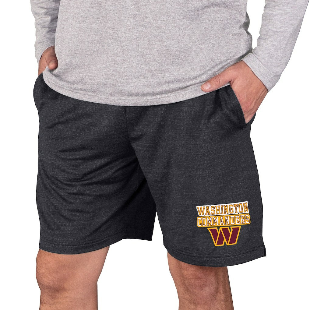 Concepts Sport Bullseye Knit Jam Shorts - Washington Commanders Shorts