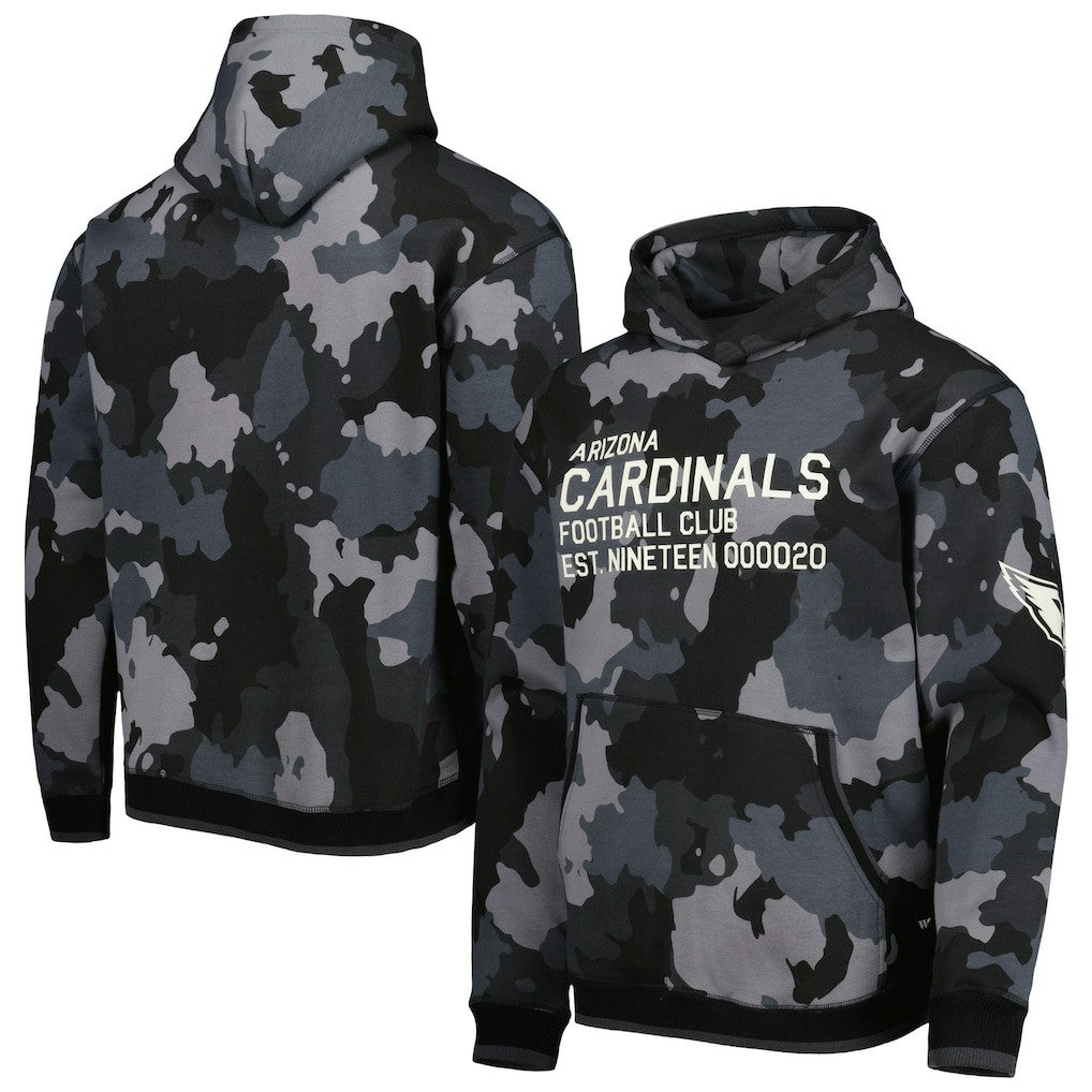 The Wild Collective Camo Pullover Hoodie - Arizona Cardinals Hoodies