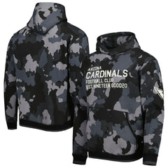 The Wild Collective Camo Pullover Hoodie - Arizona Cardinals Hoodies