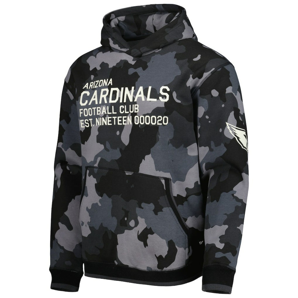 The Wild Collective Camo Pullover Hoodie - Arizona Cardinals Hoodies