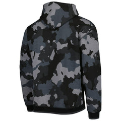 The Wild Collective Camo Pullover Hoodie - Chicago Bears Hoodies