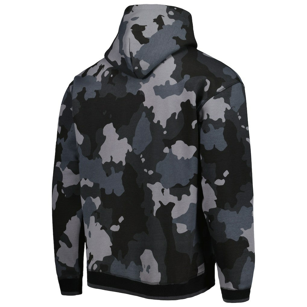 The Wild Collective Camo Pullover Hoodie - Las Vegas Raiders Hoodies