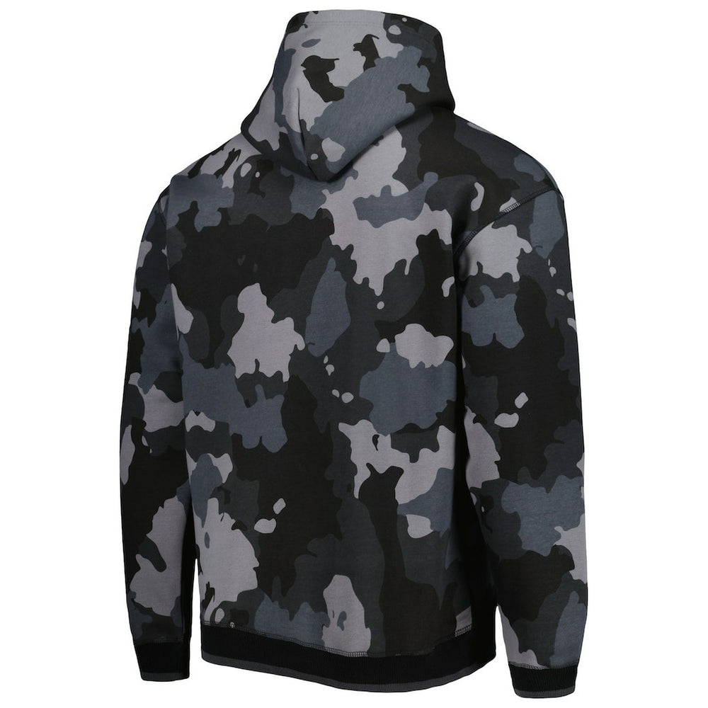 The Wild Collective Camo Pullover Hoodie - Las Vegas Raiders Hoodies