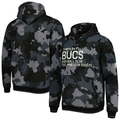 The Wild Collective Camo Pullover Hoodie - Tampa Bay Buccaneers Hoodies