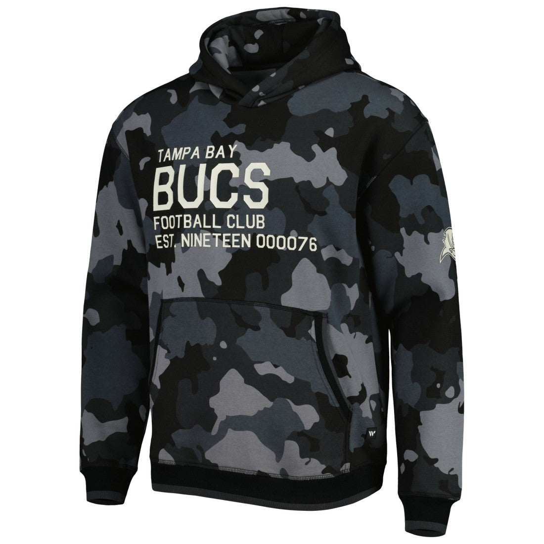 The Wild Collective Camo Pullover Hoodie - Tampa Bay Buccaneers Hoodies