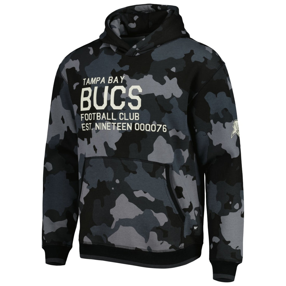 The Wild Collective Camo Pullover Hoodie - Tampa Bay Buccaneers Hoodies