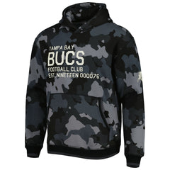 The Wild Collective Camo Pullover Hoodie - Tampa Bay Buccaneers Hoodies