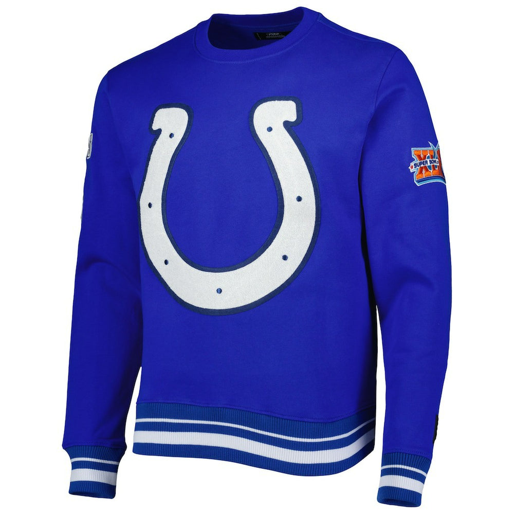 Pro Standard Mash Up Pullover Sweatshirt - Indianapolis Colts Pullover
