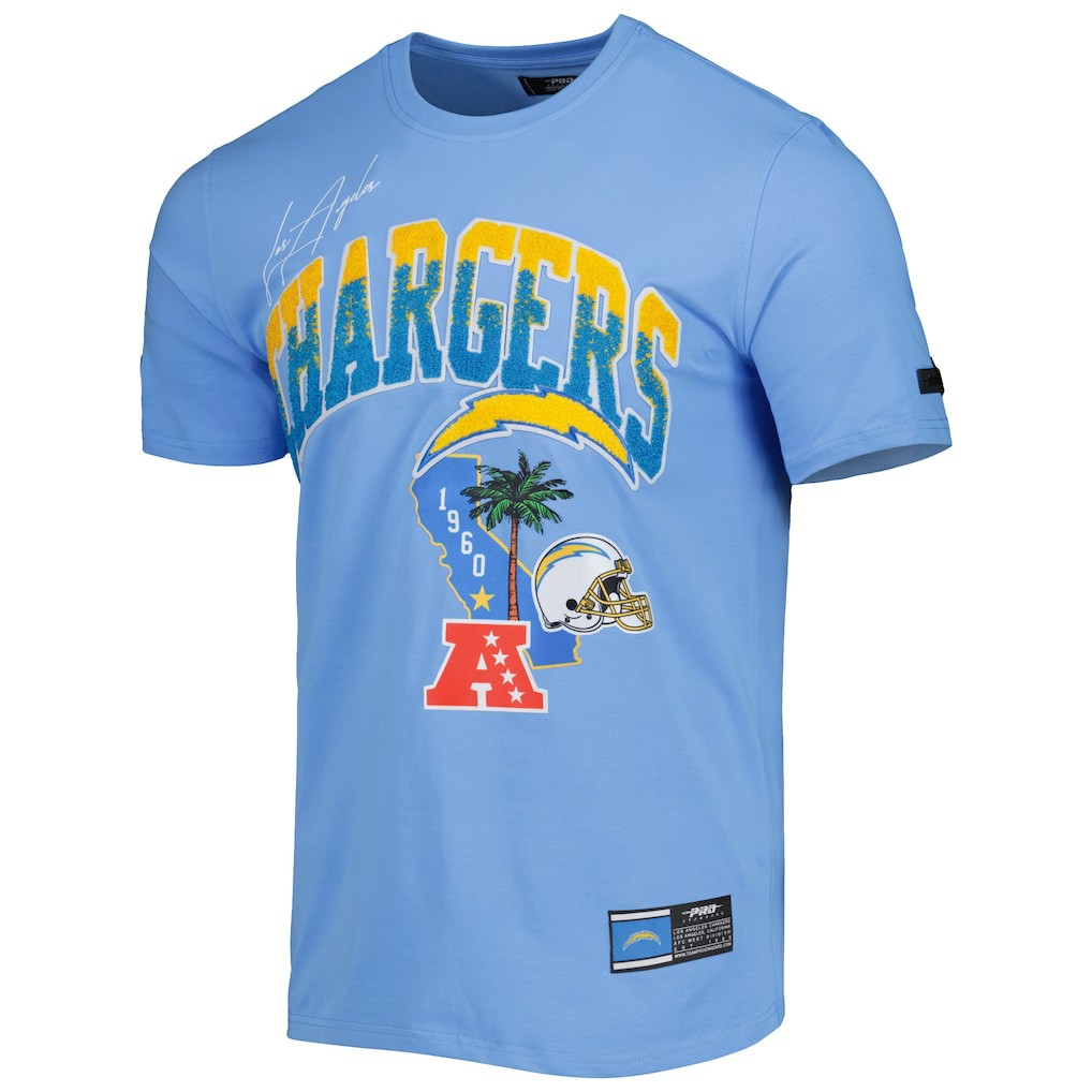Pro Standard Hometown Collection T-Shirt - Los Angeles Chargers T-shirts