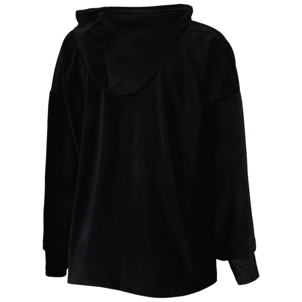 Black San Francisco Giants Touch Women's End Line Pullover Hoodie