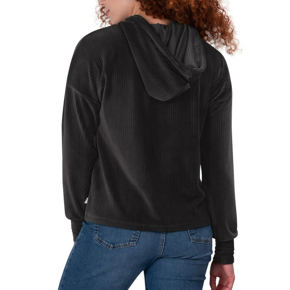 Black San Francisco Giants Touch Women's End Line Pullover Hoodie