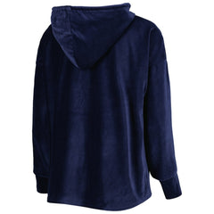 Navy Houston Astros Touch Women's End Line Pullover Hoodie