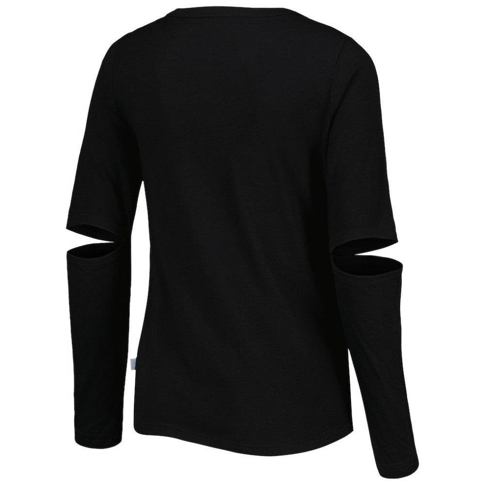 Black San Francisco Giants Touch Women's Formation Long Sleeve T-Shirt