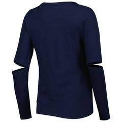 Navy Boston Red Sox Touch Women's Formation Long Sleeve T-Shirt