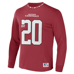 NFL x Staple Core Team Long Sleeve T-Shirt - Arizona Cardinals T-shirts