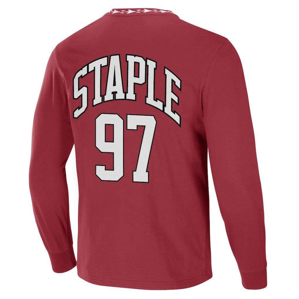 NFL x Staple Core Team Long Sleeve T-Shirt - Arizona Cardinals T-shirts