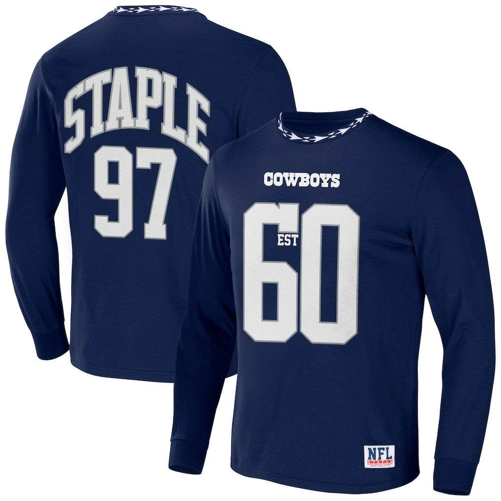 NFL x Staple Core Team Long Sleeve T-Shirt - Dallas Cowboys T-shirts
