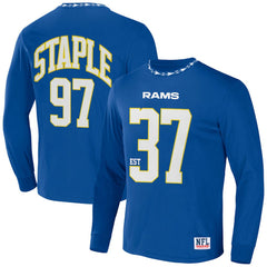 NFL x Staple Core Team Long Sleeve T-Shirt - Los Angeles Rams T-shirts