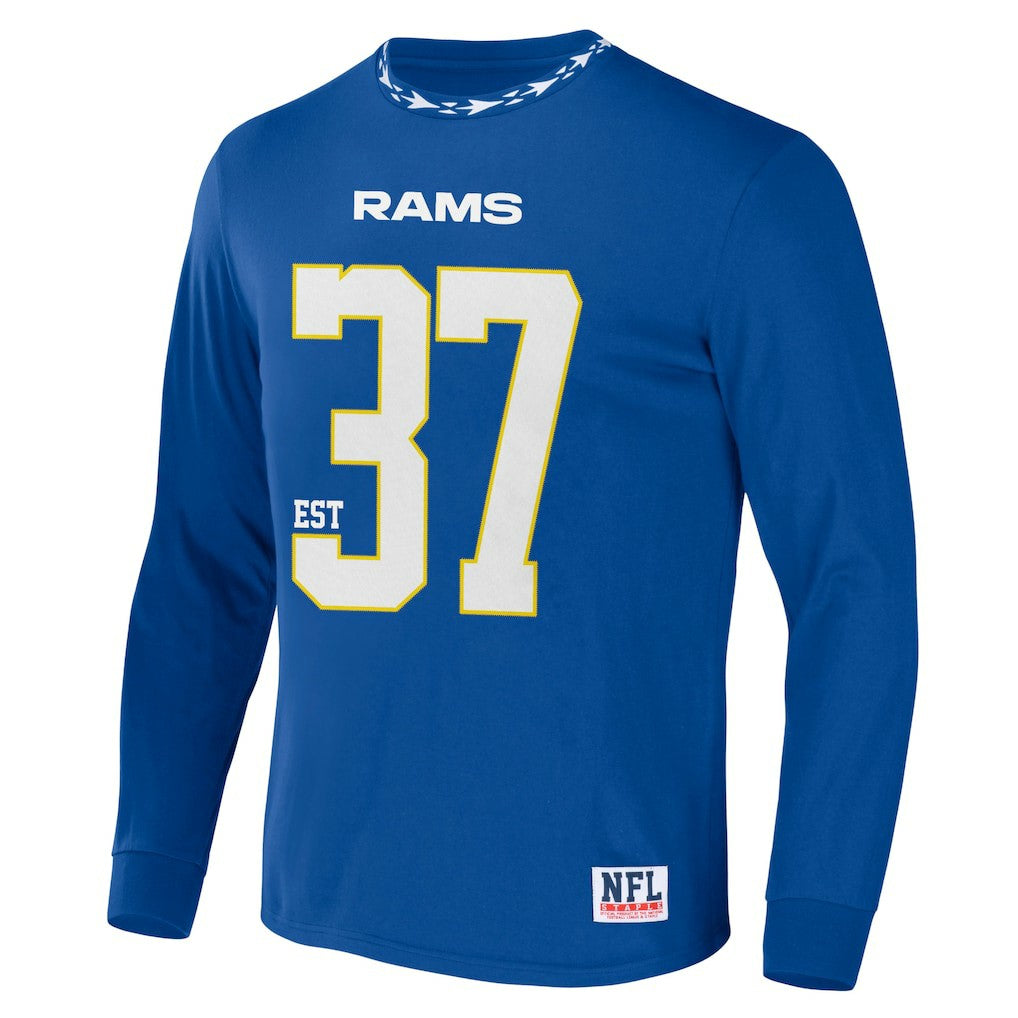 NFL x Staple Core Team Long Sleeve T-Shirt - Los Angeles Rams T-shirts