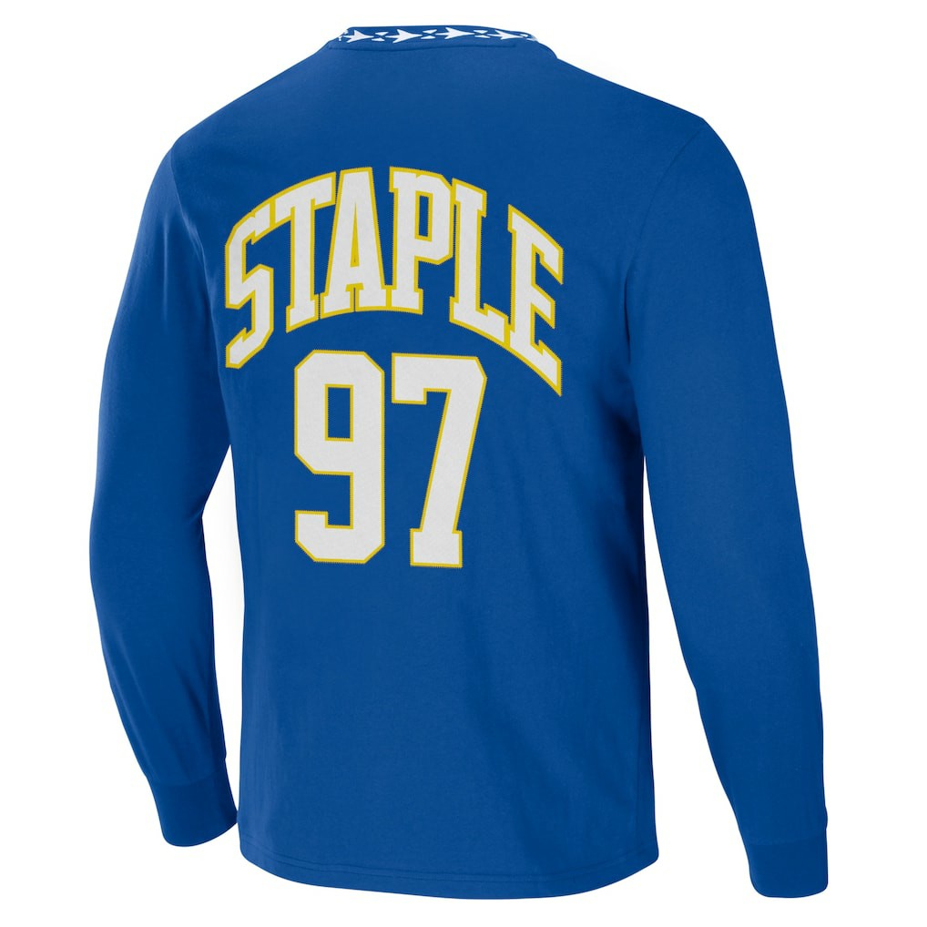 NFL x Staple Core Team Long Sleeve T-Shirt - Los Angeles Rams T-shirts