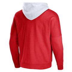 NFL x Staple Throwback Vintage Wash Pullover Hoodie - Houston Texans Hoodies