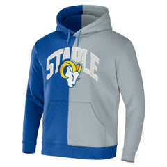 NFL x Staple Split Logo Pullover Hoodie - Los Angeles Rams Hoodies