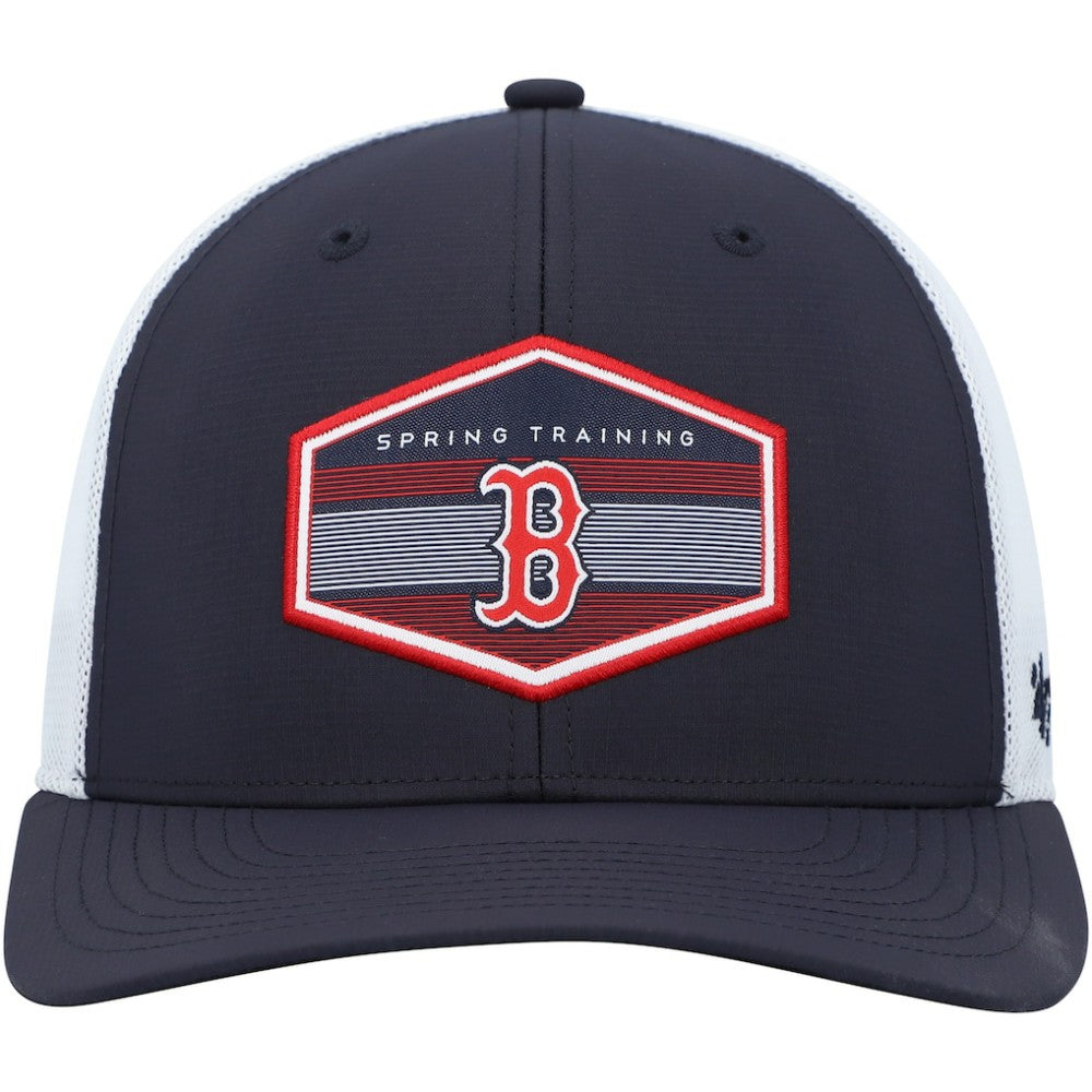 Navy/White Boston Red Sox '47 Spring Training Burgess Trucker Adjustable Hat