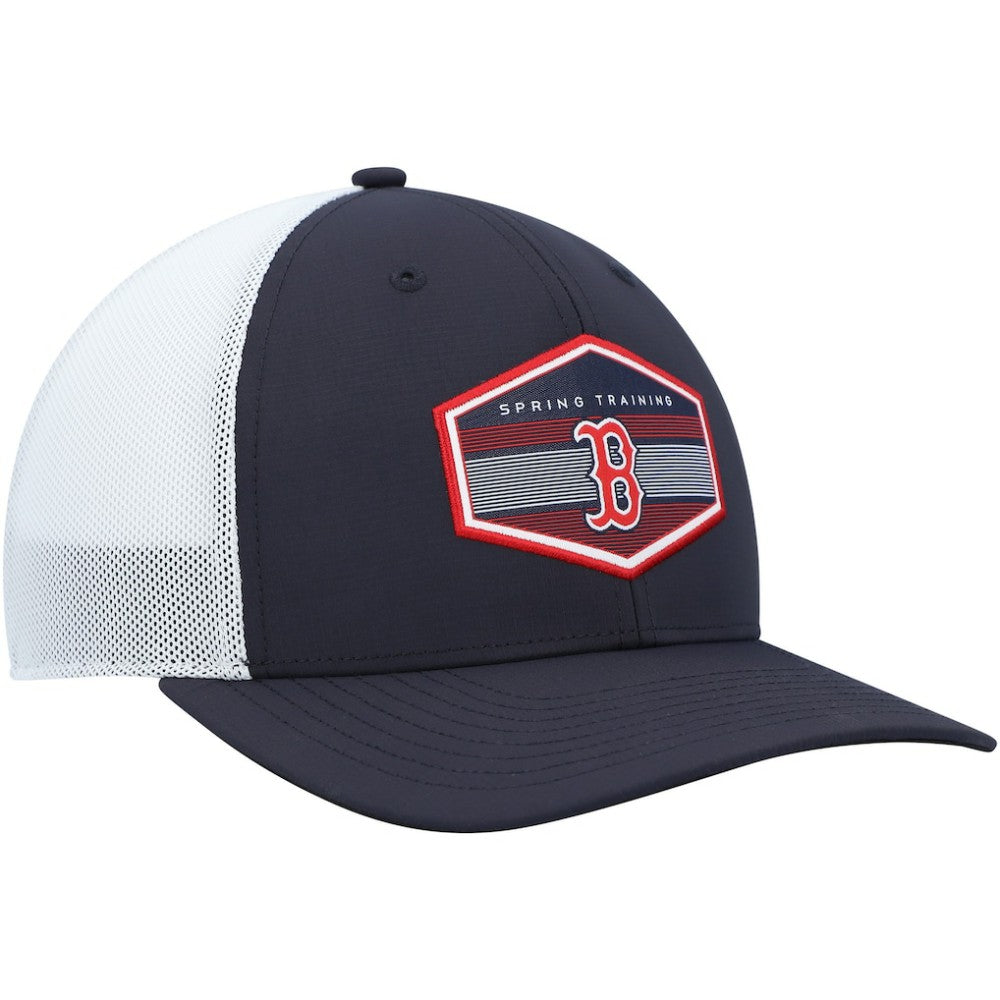 Navy/White Boston Red Sox '47 Spring Training Burgess Trucker Adjustable Hat